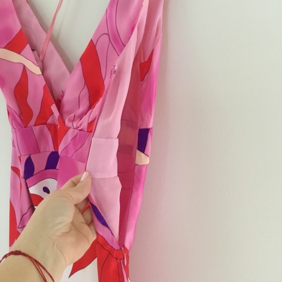 💞Boston Proper Sleeveless V Front/ Back Top - Picture 6 of 12